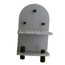 Black Metal Glazing Office Desk Clamp Front View